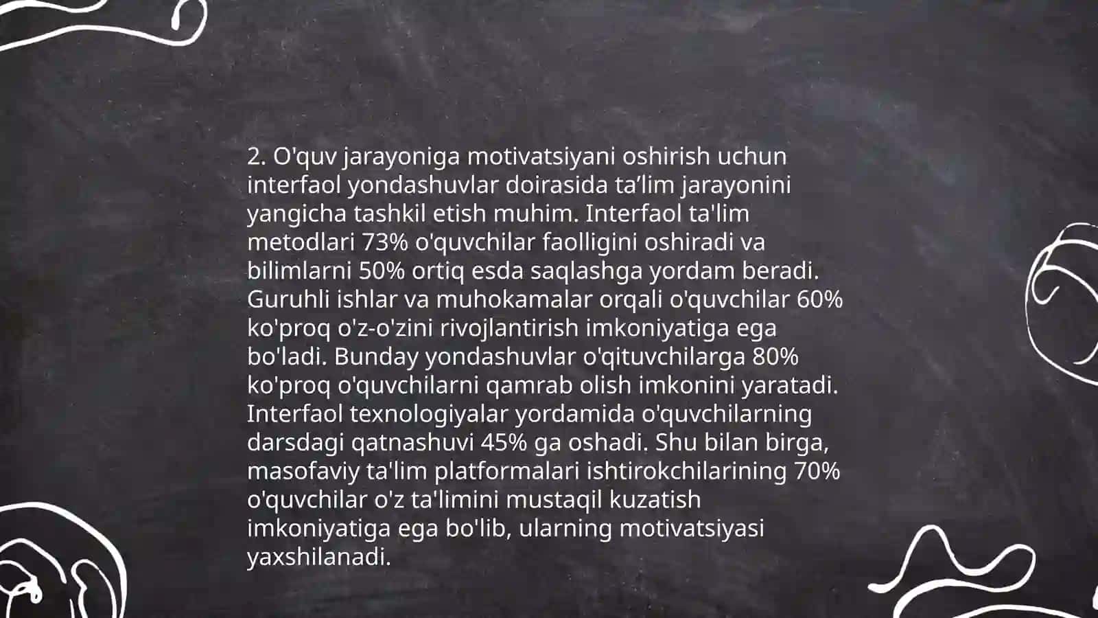 Assistent metodi interfaol metodini oʻqish savodxonligi darslarida qoʻllash 4