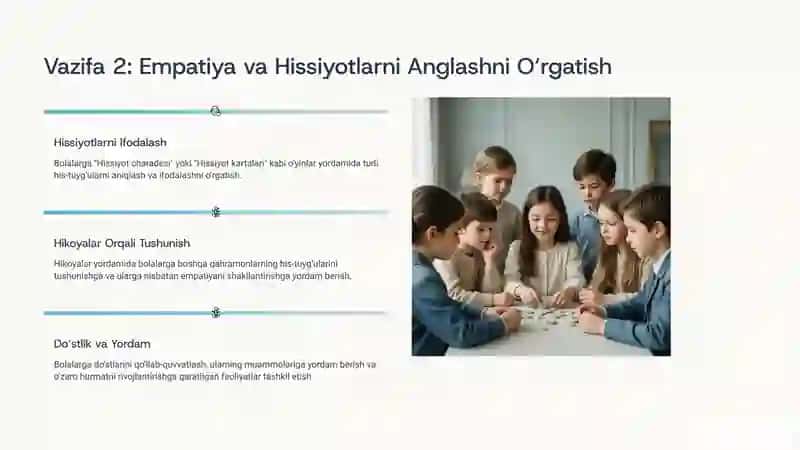 Ijtimoiy Maktabgacha Ta’limni Tashkil Etish Vazifalari 4