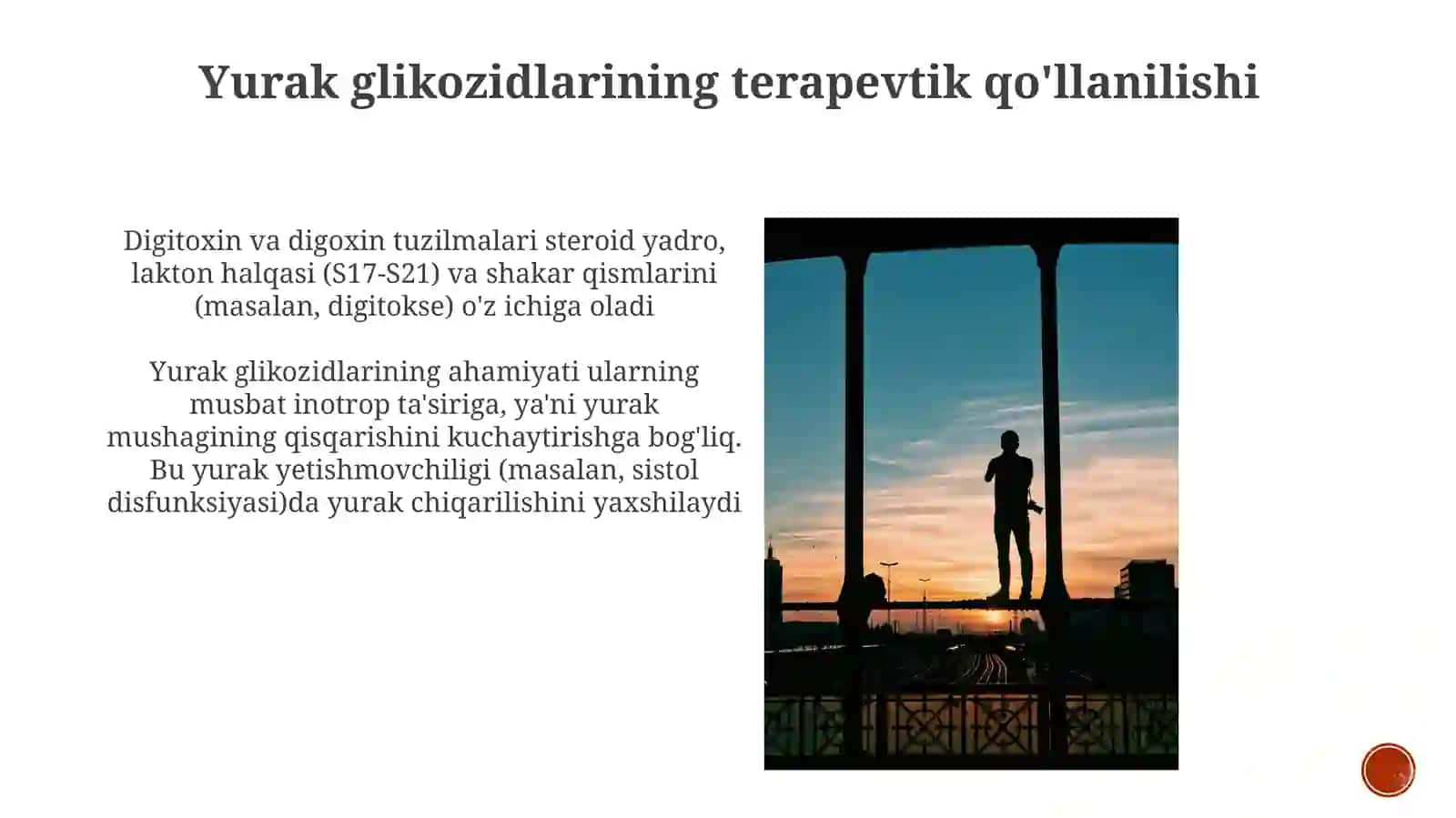 Yurak glikozidlarining kimyoviy tuzilishi 4