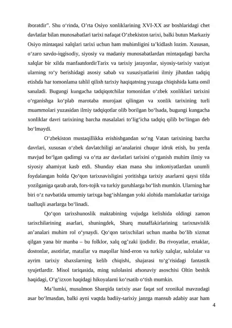 "MIRZA OLIM MAHDUM HOJINING TARIXI TURKISTON ASARI" 4