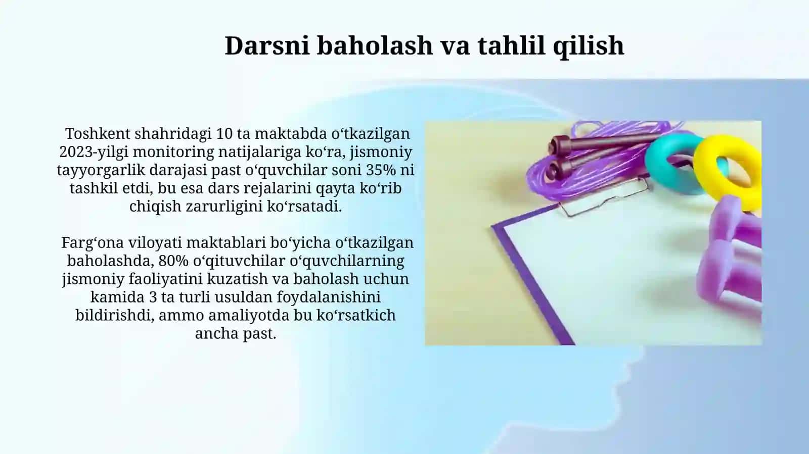 Jismoniy tarbiya mashgʻulotlarini tashkil etish va rejalashtirish 4