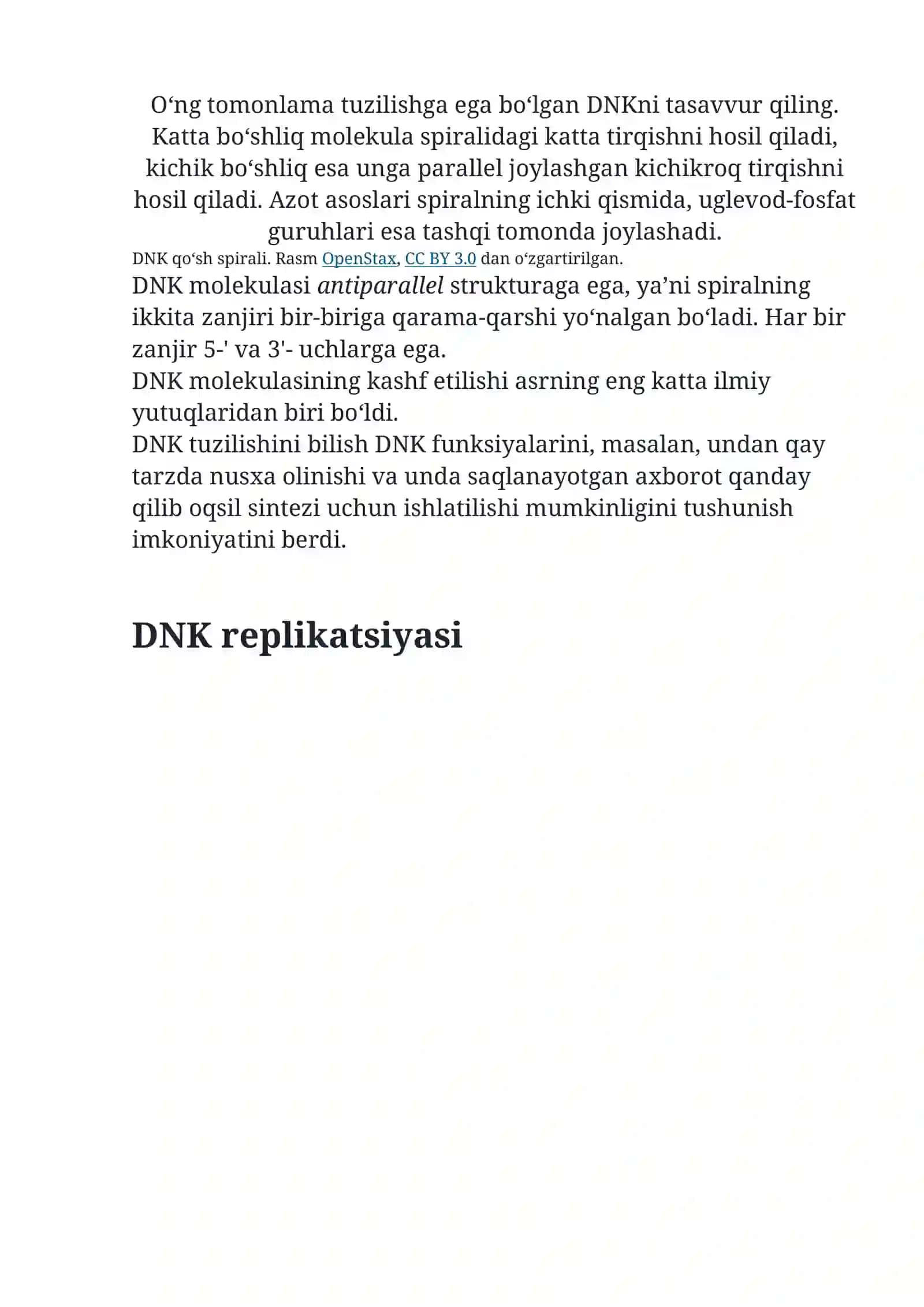 DNK NING OQSIL BIOSINTEZIDA ROLI 4