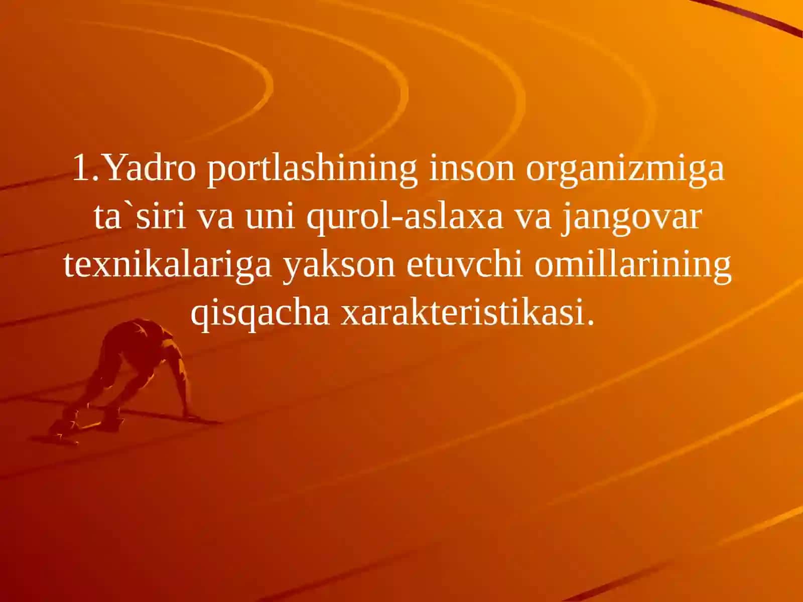 16Umumq’oshin jangi asoshari mavzusi bo‘yicha mashg’ulotlarga tayyorgarlik 4