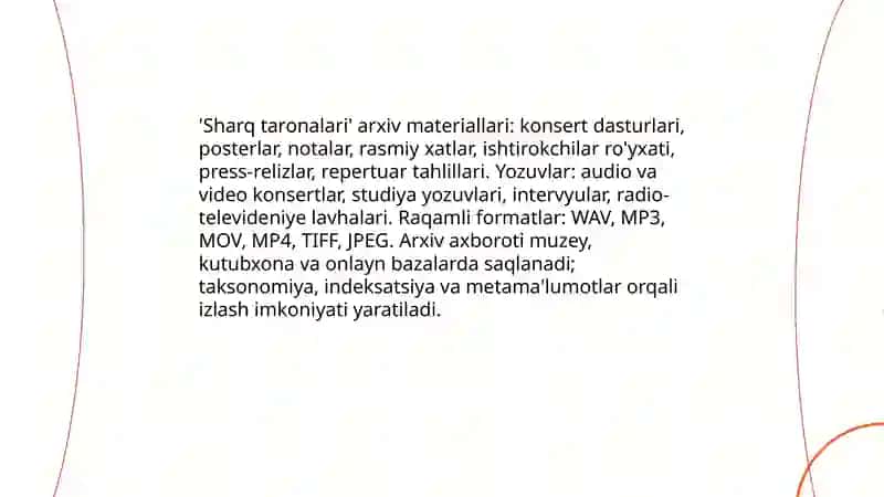 Sharq taronalari xalqaro musiqa festivali 4