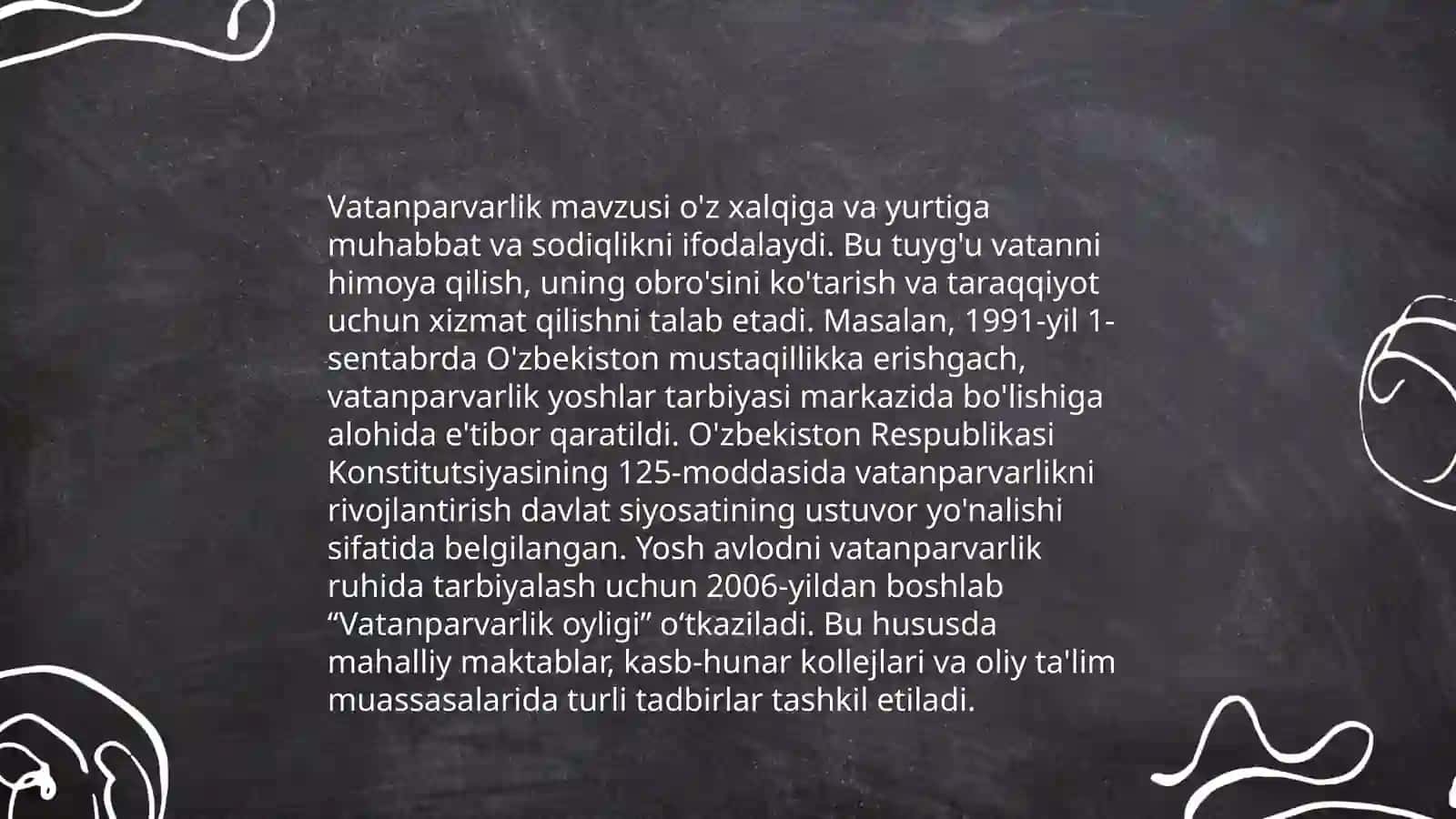 Tarbiyaviy qadriyatlar 4