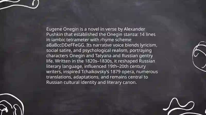 Literary Heritage: Pushkin 4