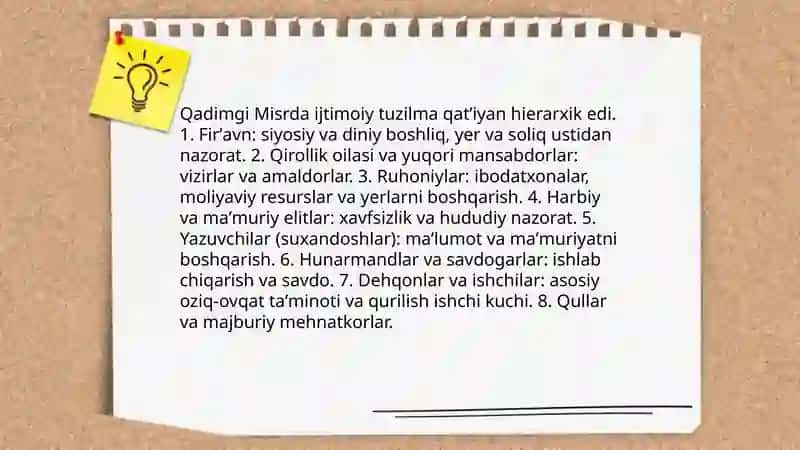 Qadimgi Misr madaniyati 4