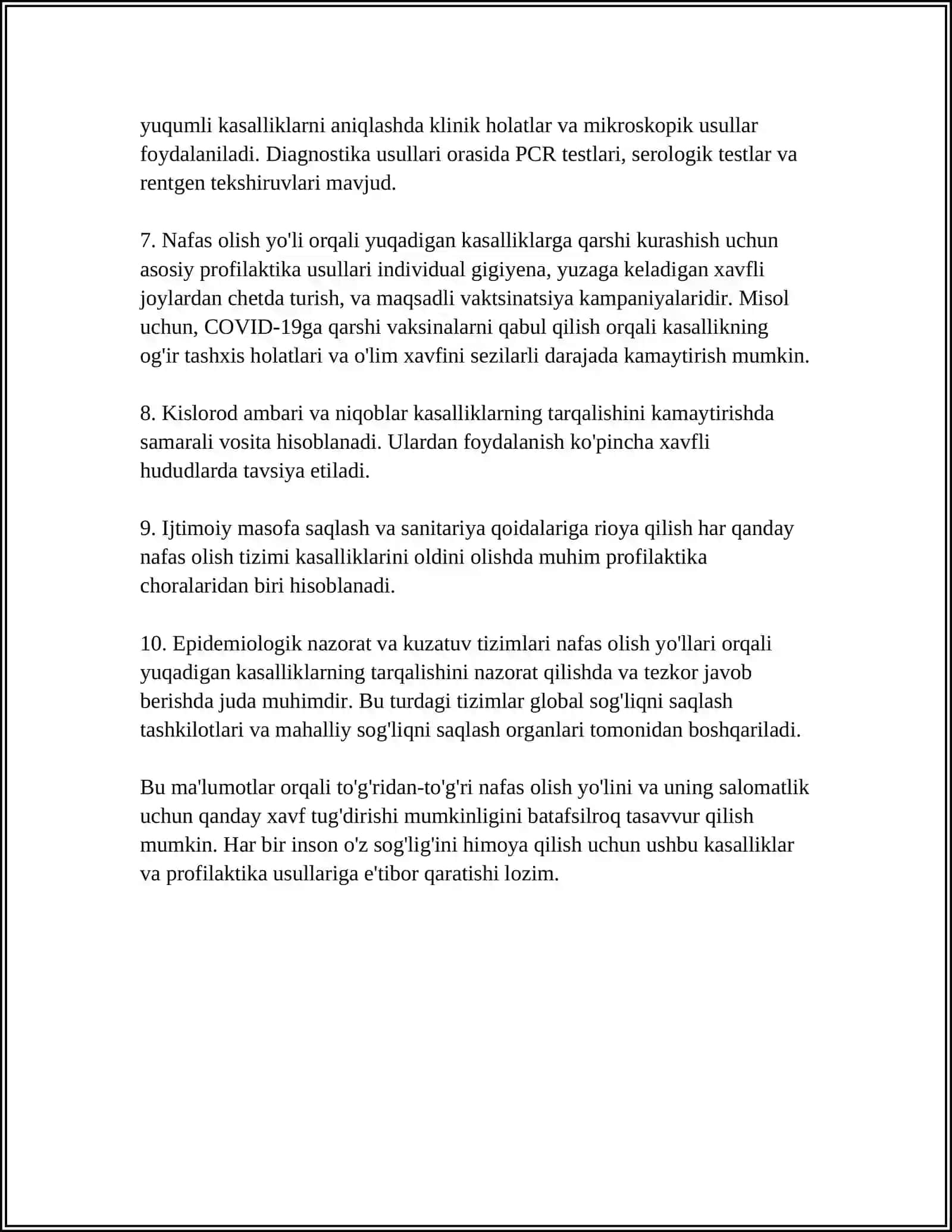 TOKSIK MODDALARNING ORGANIZMGA TUSHISH YULLARI 4