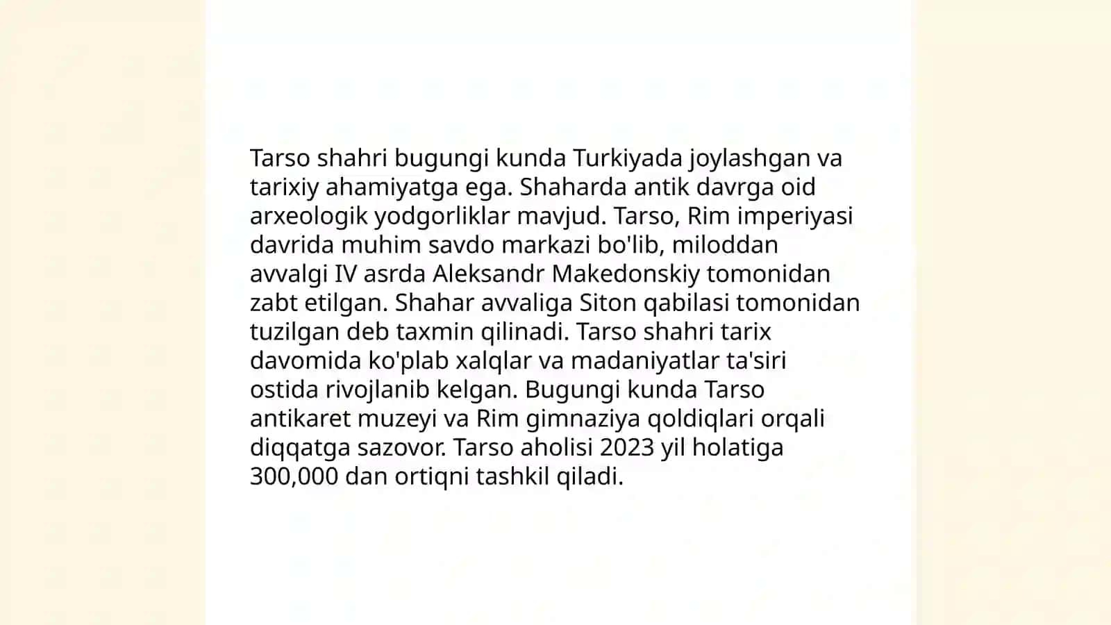 May, soqiy, tarso, jom, xarobot timsollari keltirilgan baytlarni toʼplash Mavzu asosida ifodali o‘qish, obrazga kirgan holda video-rolik tayyorlash 4