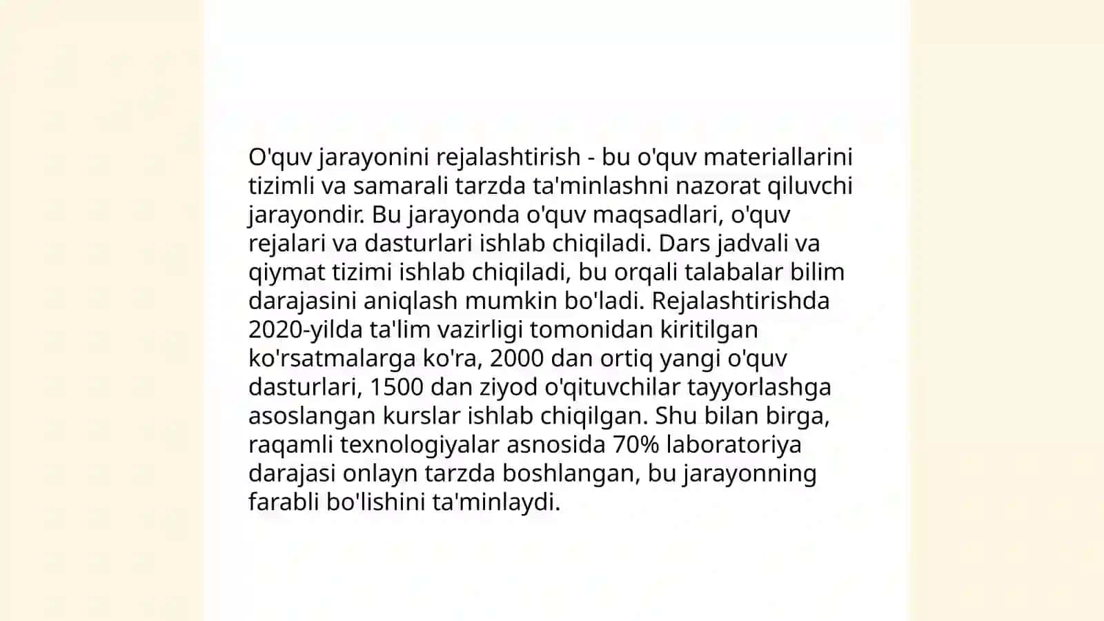 O'quv tarbiyaviy jarayonni boshqarish 4