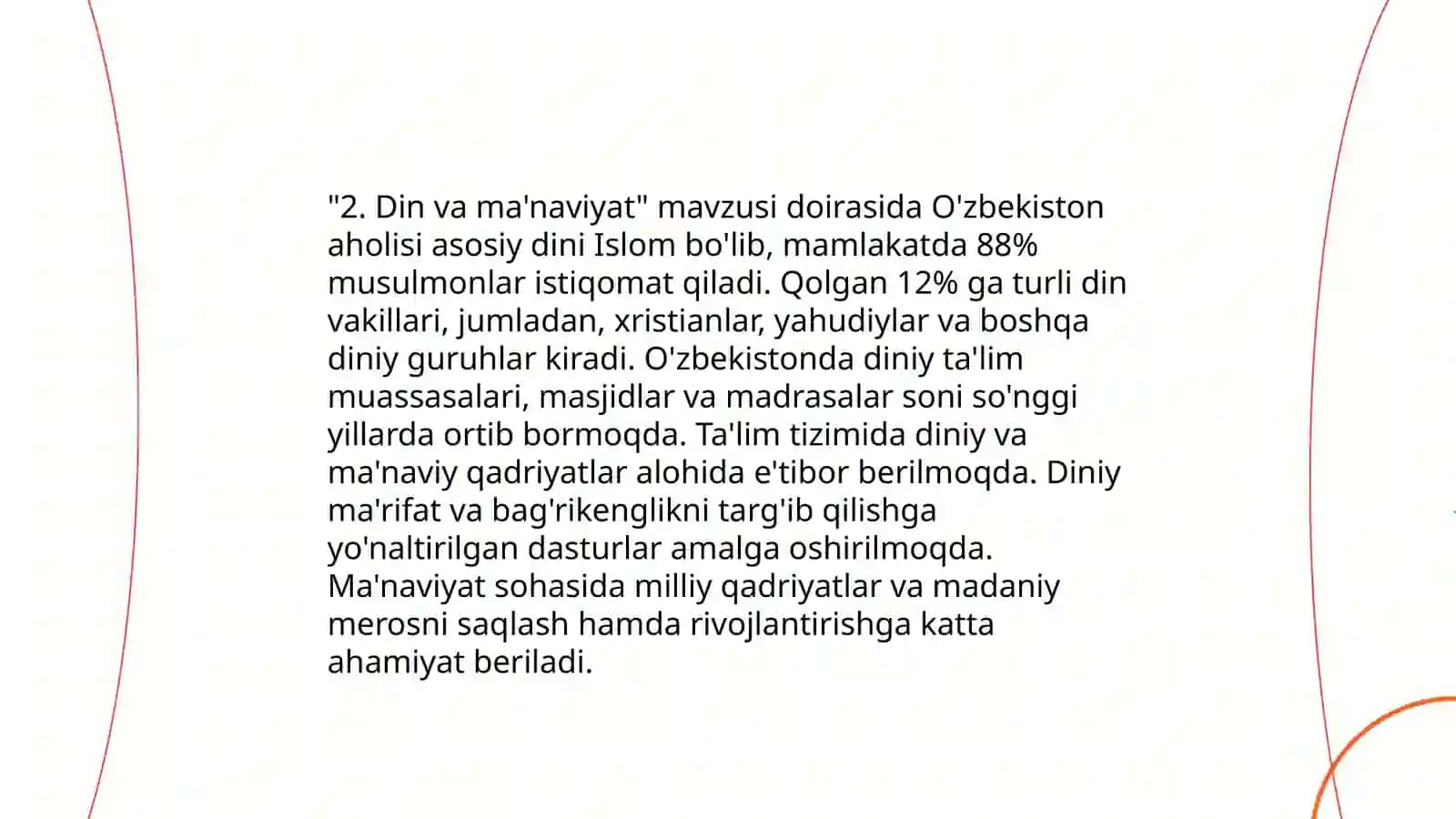 Din va hurfikrlikning tarixi 4