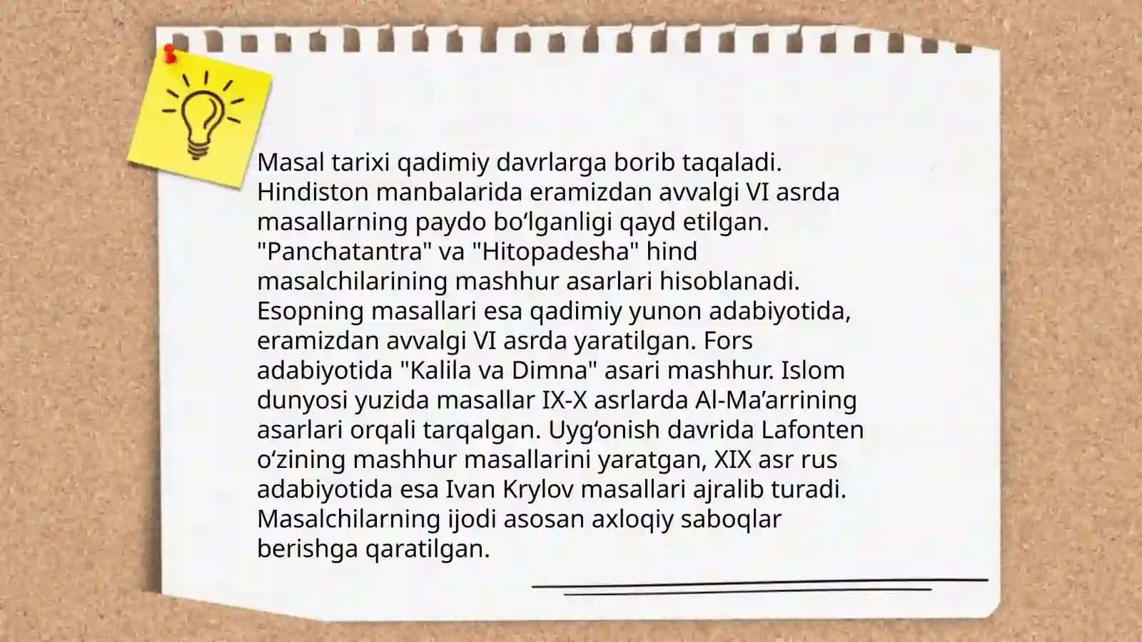 Masal va uning tahlili 4