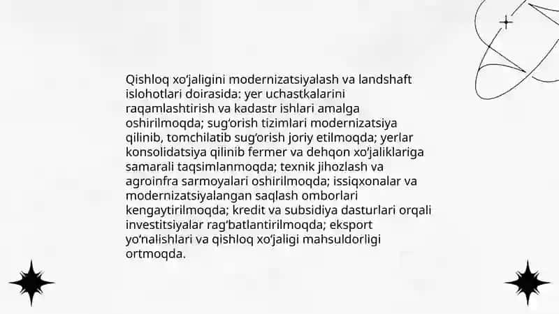 Iqtisodiy islohotlar va bozorni liberallashtirish siyosati 4