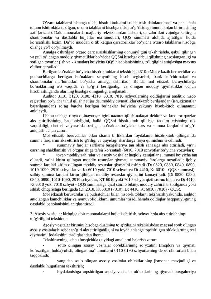Ta’minot jarayoni auditi 4