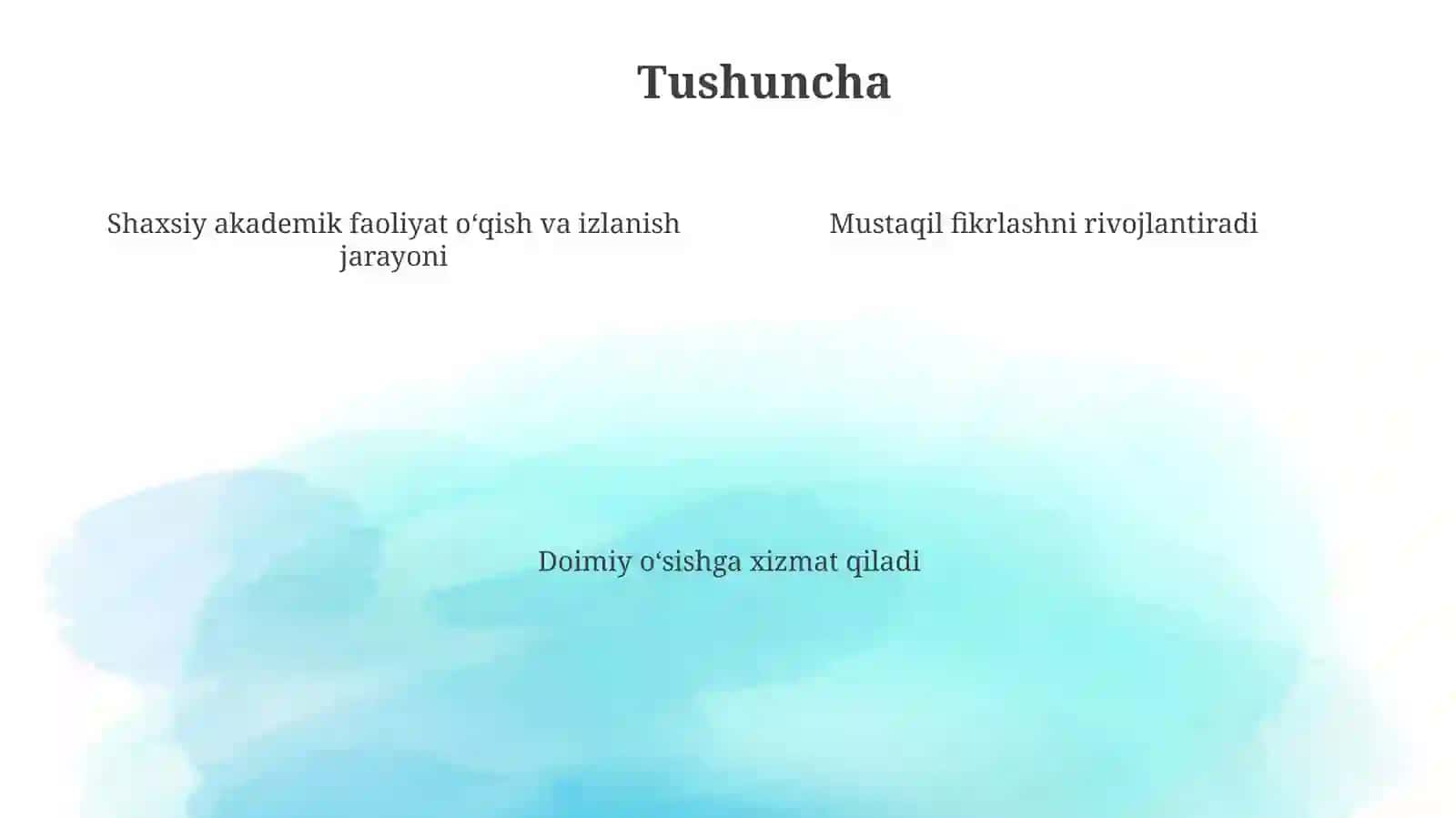 Shaxsiy akademik faoliyat va uning tashkil etish vositalari 4