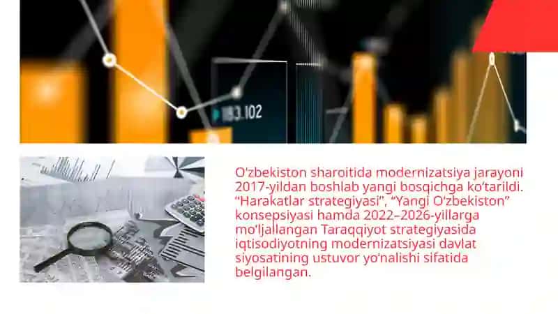 Iqtisodiyotni modernizatsiyalash 4