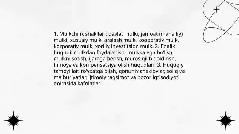 Jamiyatning iqtisodiy negizlari 4