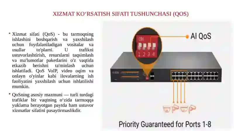 Xizmatko'rsatish Mexanizmlari 4