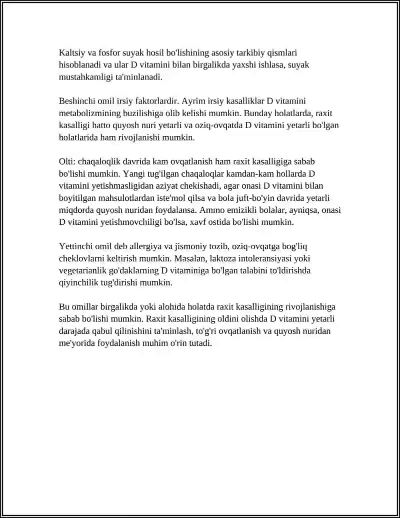 Raxit kasalligi 4