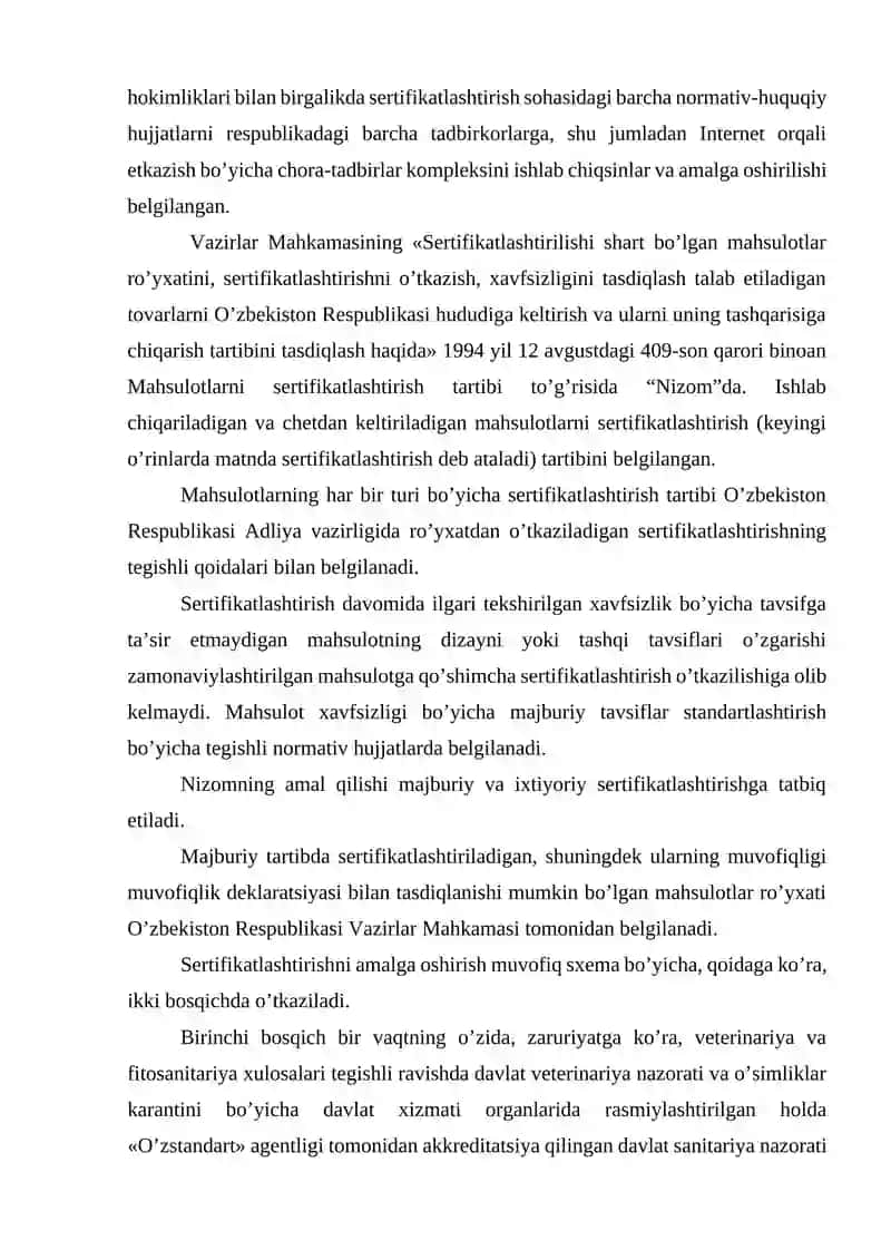 Sifat menejmenti sohasidagi mahaliy tajriba 4