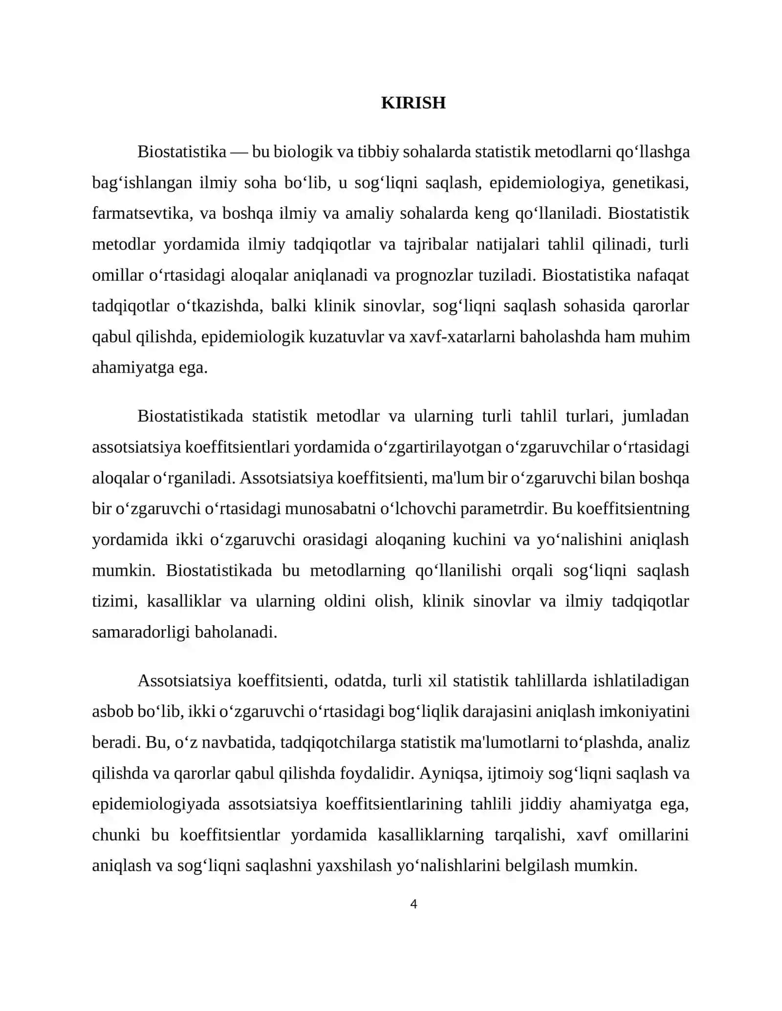 Biostatistika 4