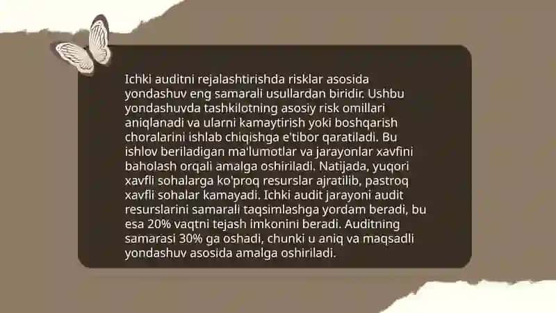 ichki audit 4