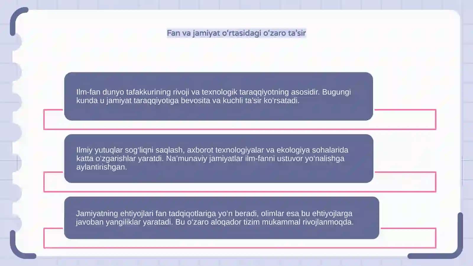 Dunyoning ilmiy manzarasi va evolutsiyasi 4