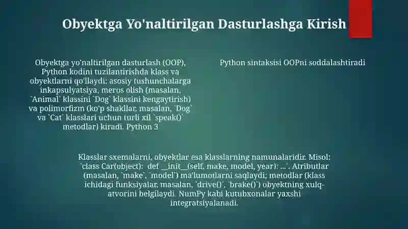 Python Merosi 4