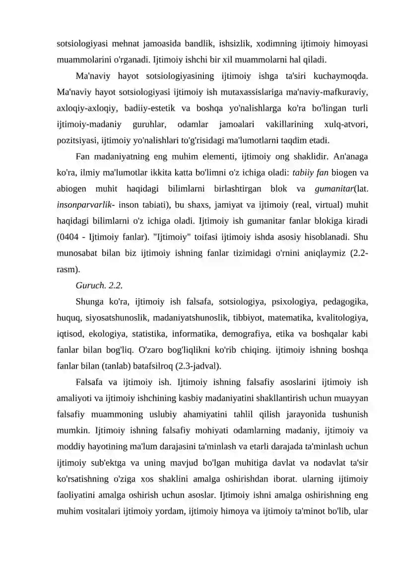 Ijtimoiy ish samaradorligini ta'minlash omillari 4