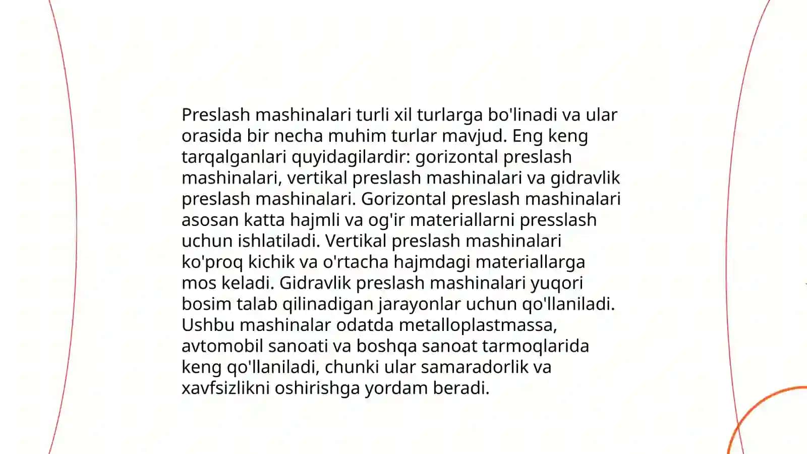 Omixta yemning preslash mashinalari 4