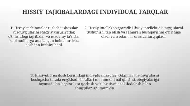 Boshlanĝich Sinf Òquvchilarining Hissiy Emotsional Va Individual Sohalari 4