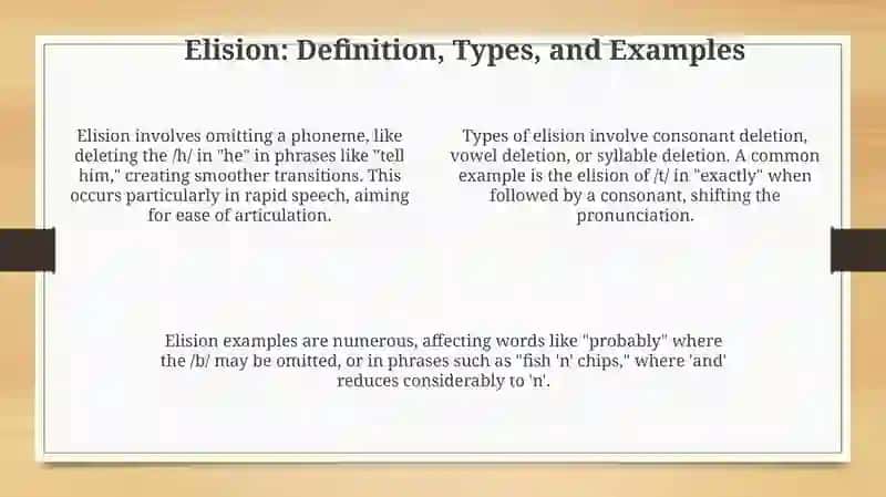 Connected Speech: Elision, Flapping, and Glottal Stop 4