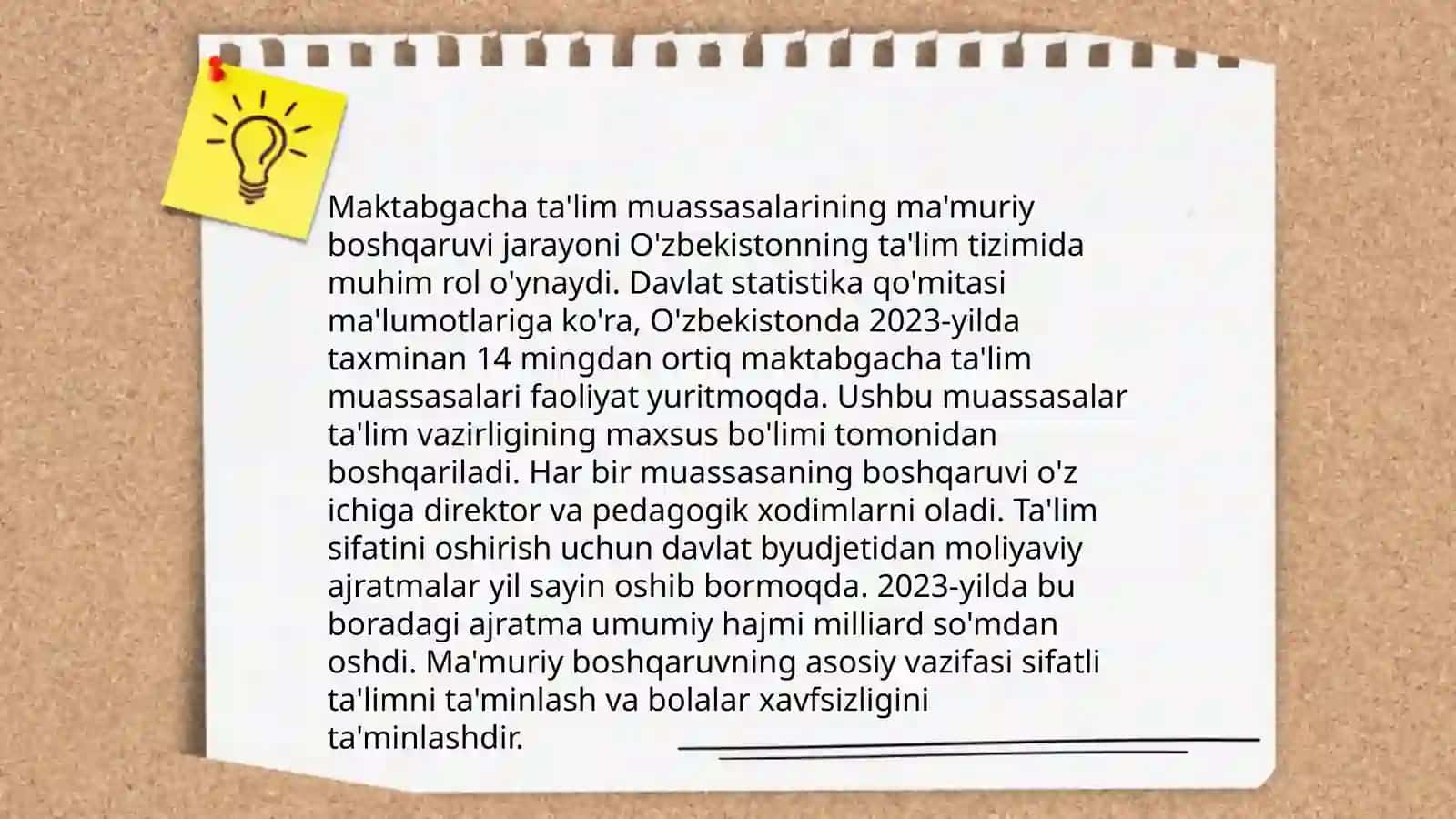 Turli tipdagi maktabgacha talim tashkilotlari tashkiliy tuzulmasi 4