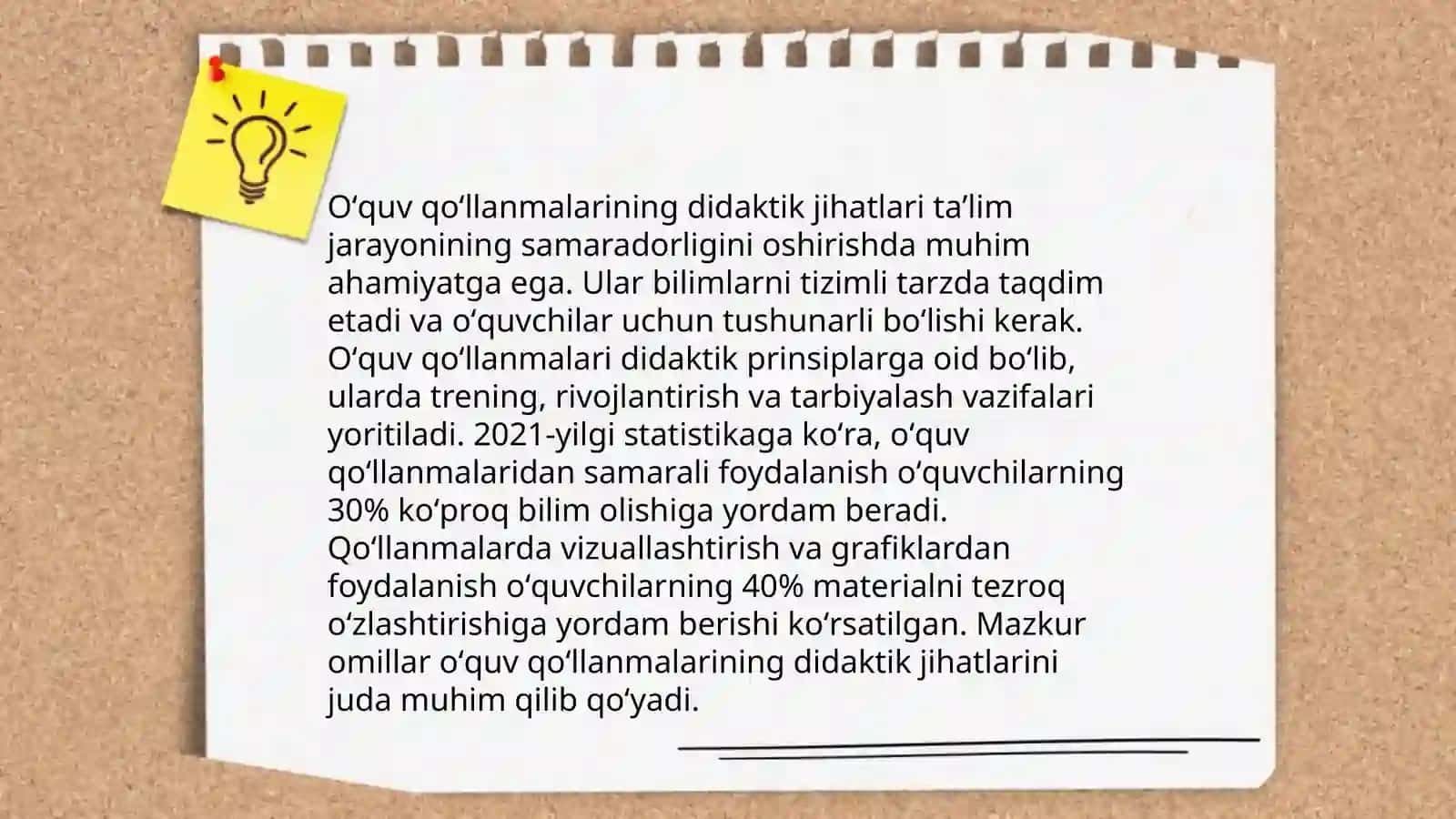 Maxsus pedagogik darsliklarni tanlash mezonlari 4