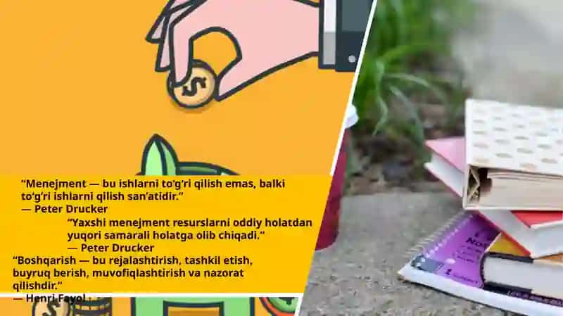 MENEJMENT FANINING PREDMETI VA VAZIFALARI 4