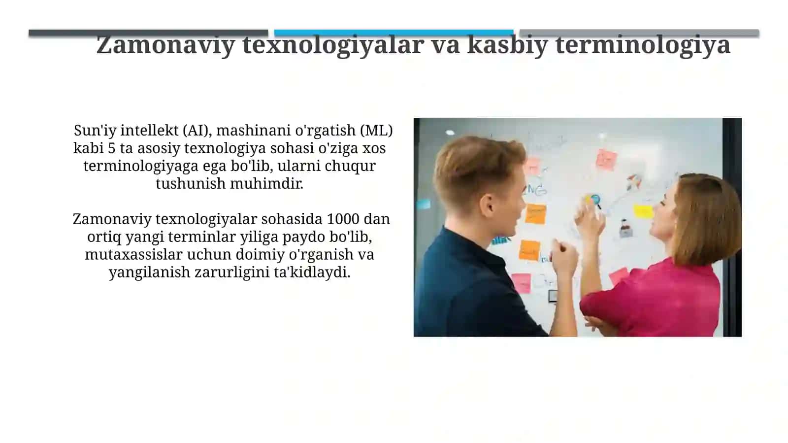 Kasbiy terminologiyani tushunish 4