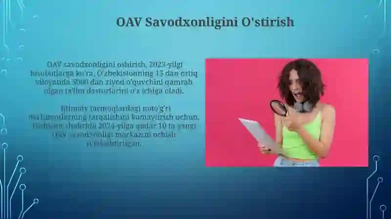 Soxta Yangiliklar va Manipulyatsiyadan Himoya 4
