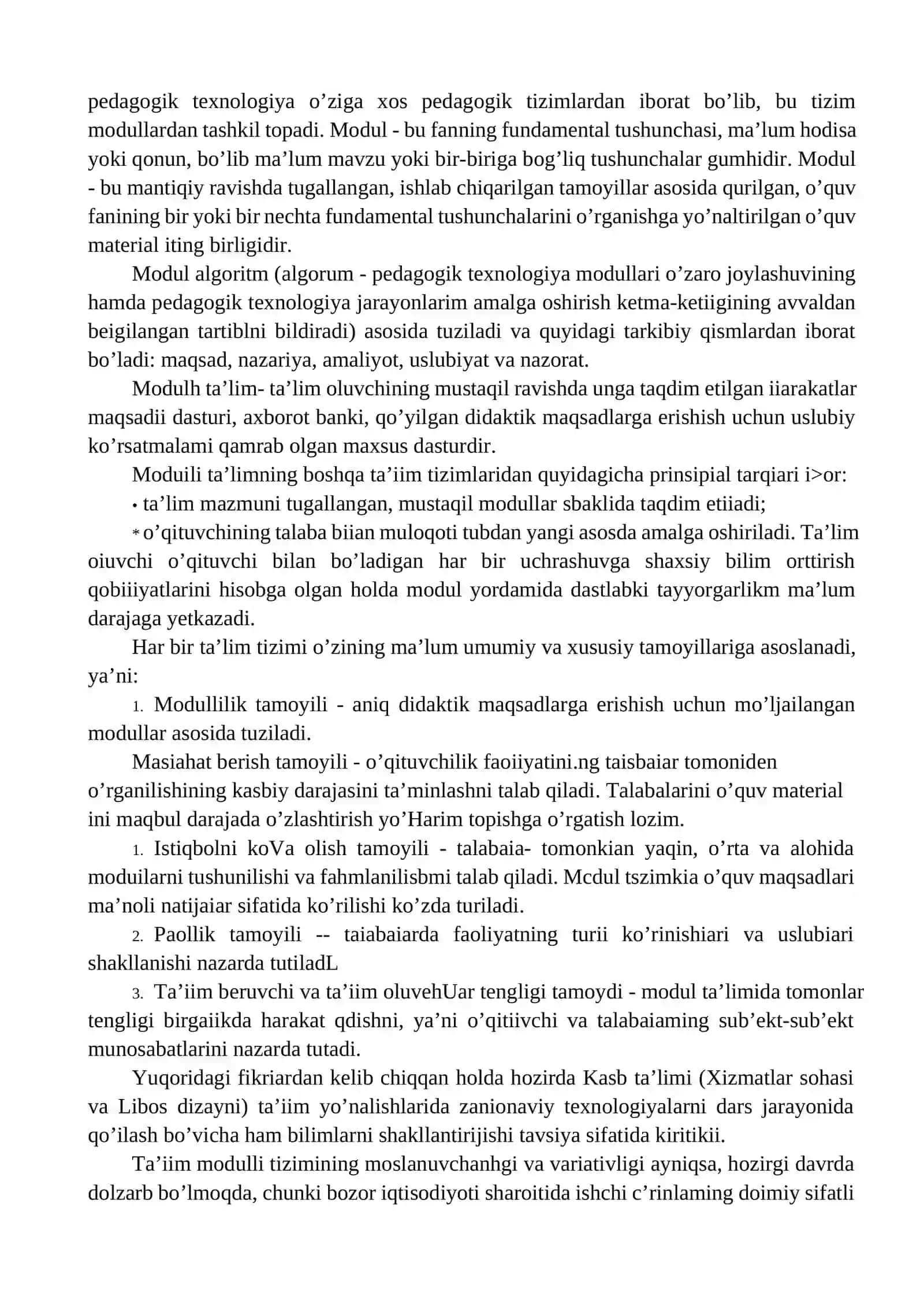 Bo’lajak o’qituvchilarda kasbiv pedagoglik kompetentlikni rivojlantirishning amaliy mohiyati 4