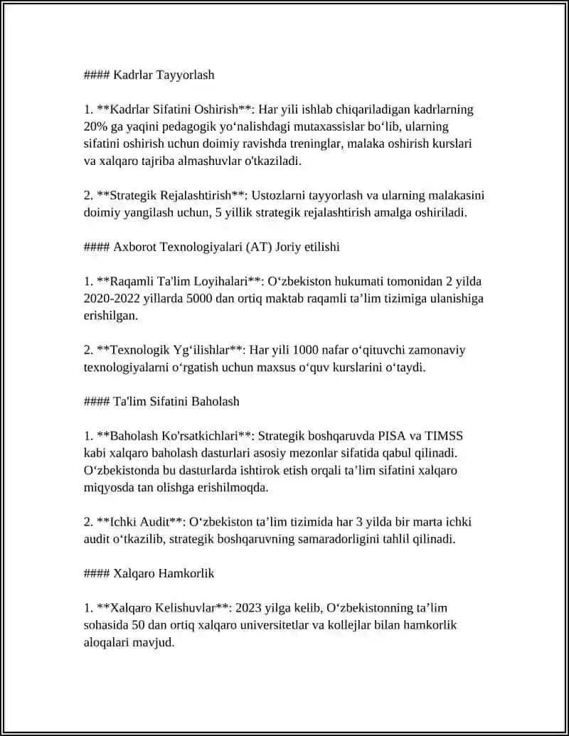 TA'LIM MENEJMENTLARI 4