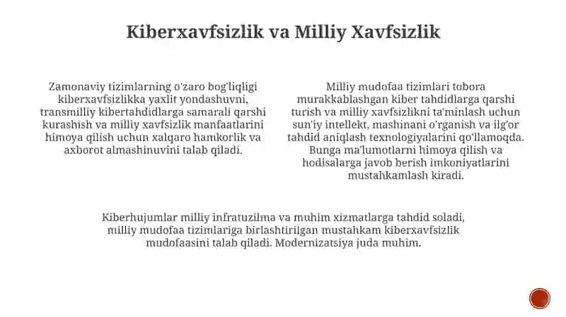 Mamlakat mudofa tizimi va undagi o'zgarishlar 4