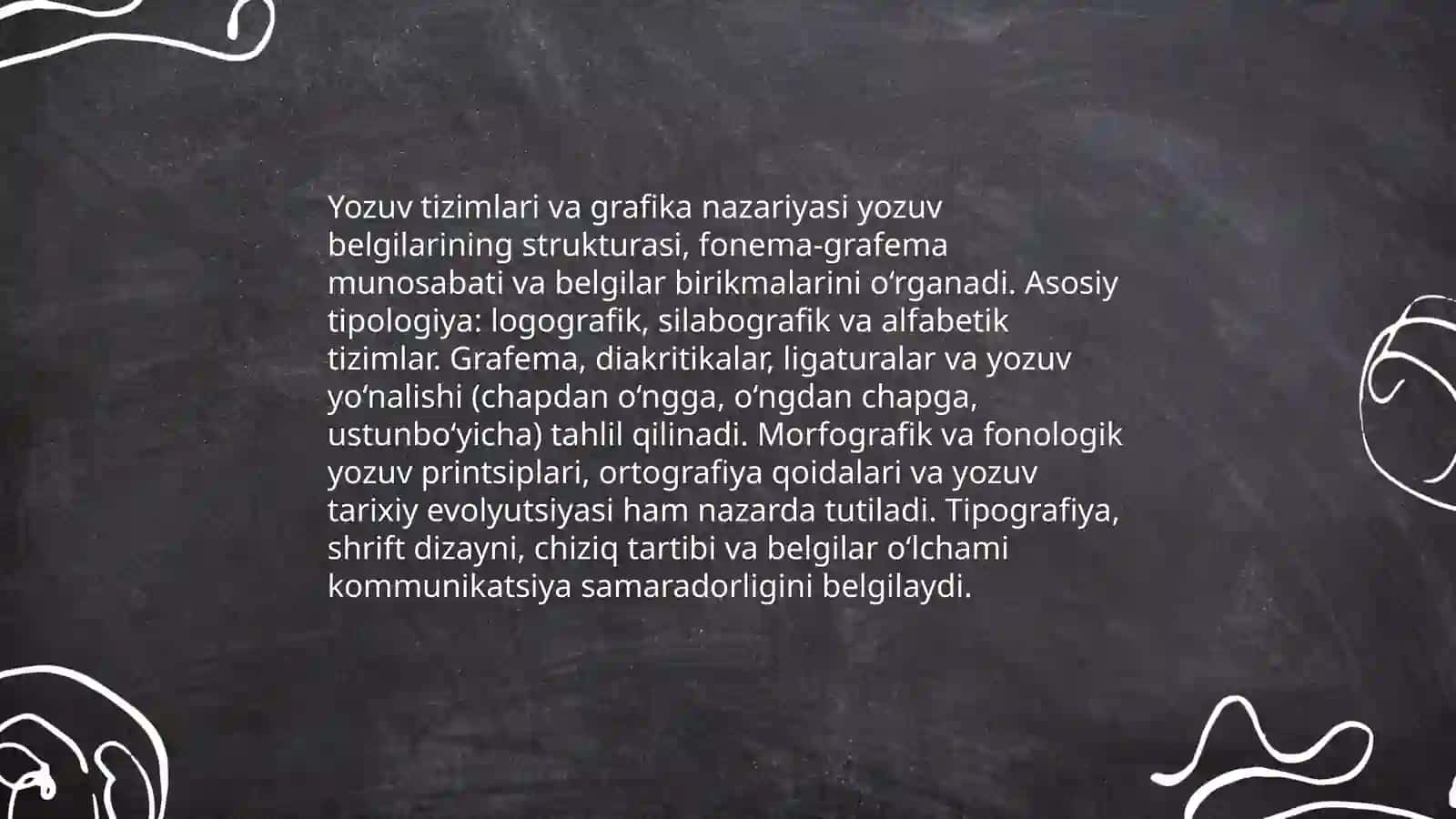 Tilshunoslikning grafika bo'limi haqida ma'lumot 4