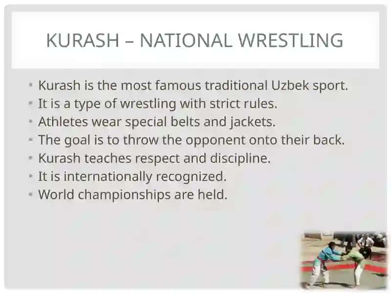 Traditional Uzbek Sports 4