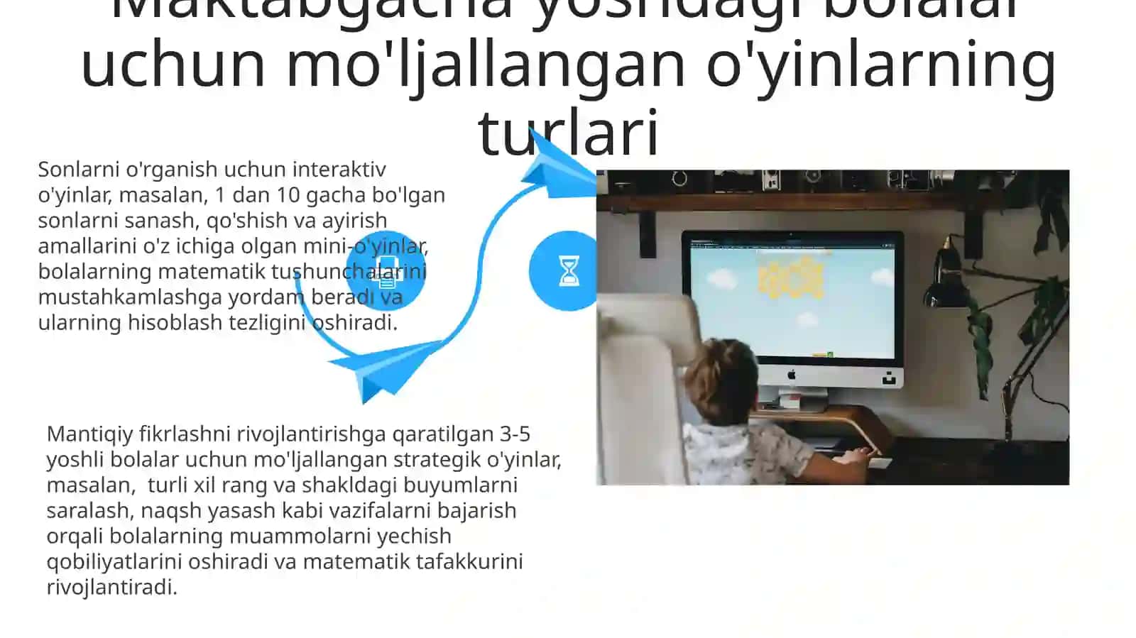 Matematikaviy bilimni shakllantirishda multimedia kompyuter o'yinlarining ahamiyati 4
