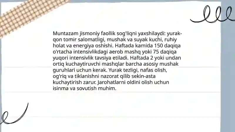 Sog'lom turmush tarzi 4