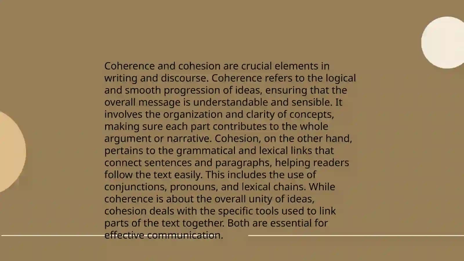 Coherence 4