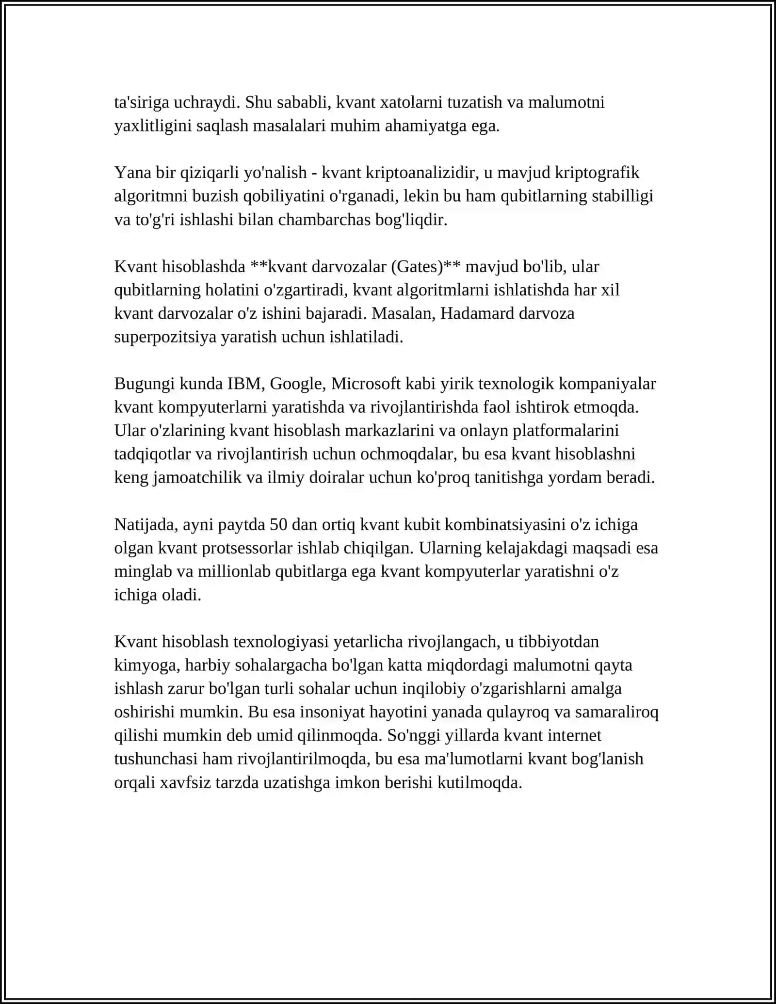 QUANTUM COMPUTING 4