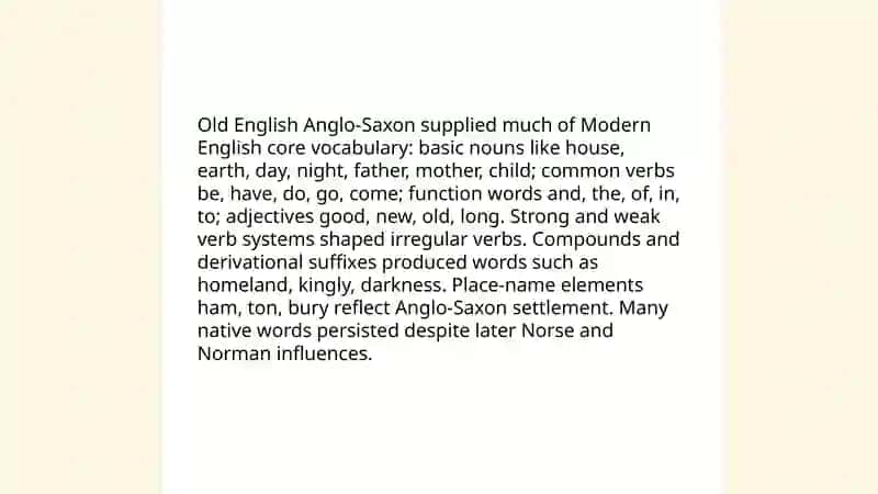 Etymology of words 4