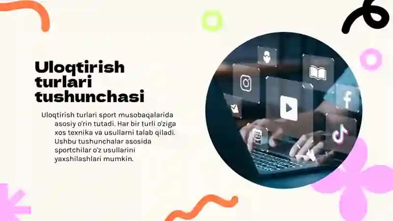 Yangil atletika: Uloqtirish turlari texnikasini o’rganish 4