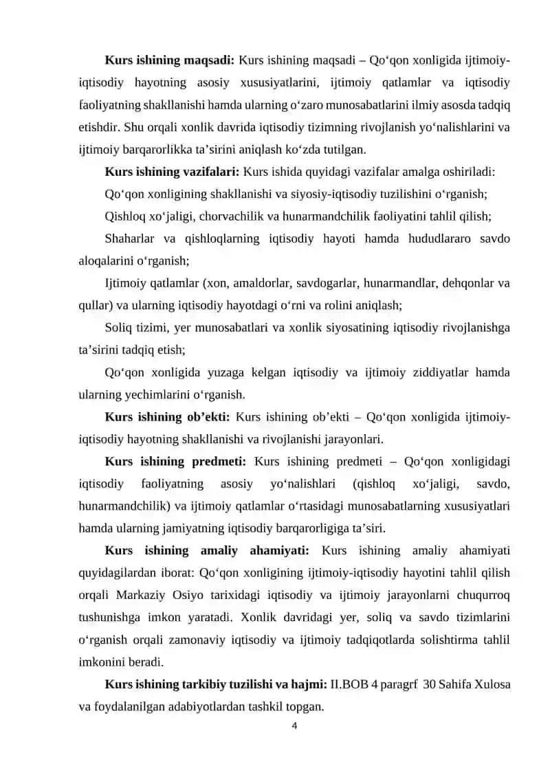 QO‘QON XONLIGIDA IJTIMOIY IQTISODIY HAYOT 4
