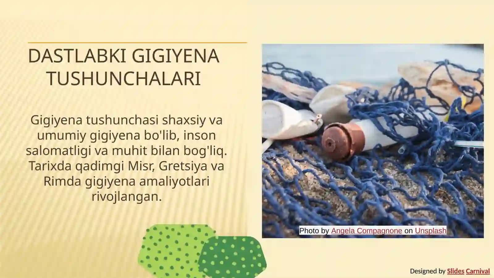 Gigiyena fanining rivojlanish tarixi.oʻzbekiston Respublikasida gigiyena fanining rivojlanishi va shakllanishi 4